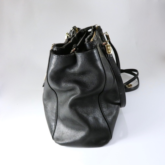 COACH Madison Christie Leather Satchel Bag - Picture 5 of 12